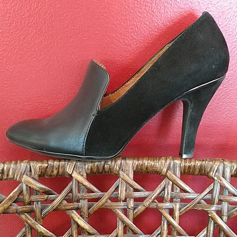 Sofft Leather and Suede Heels